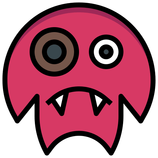 Monster monster dragon folklore icon