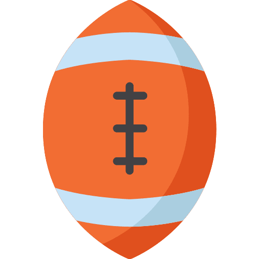 American football team sport sports and competition american football icon