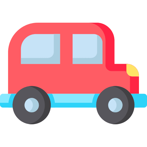 Car toys cars children icon