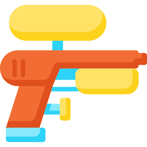 Water gun water gun kid and baby game icon