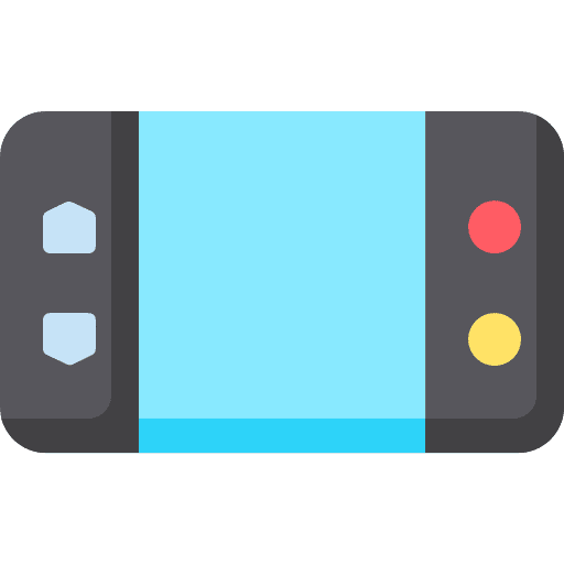 Console game console electronic multimedia icon