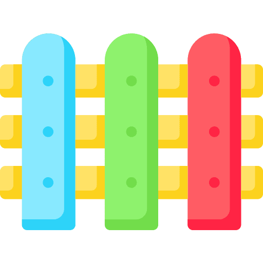 Farm architecture and city farm garden icon