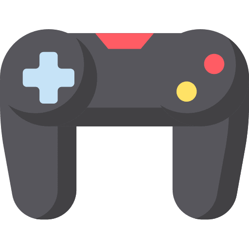 Joystick technology game controller gamepad icon
