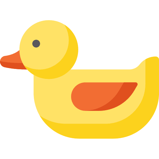 Rubber duck animals rubber rubber duck icon