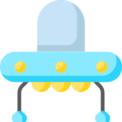 Ufo spaceship ufo extraterrestrial icon