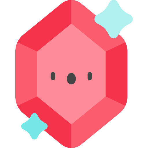 Gemstone jewelry fashion diamond icon