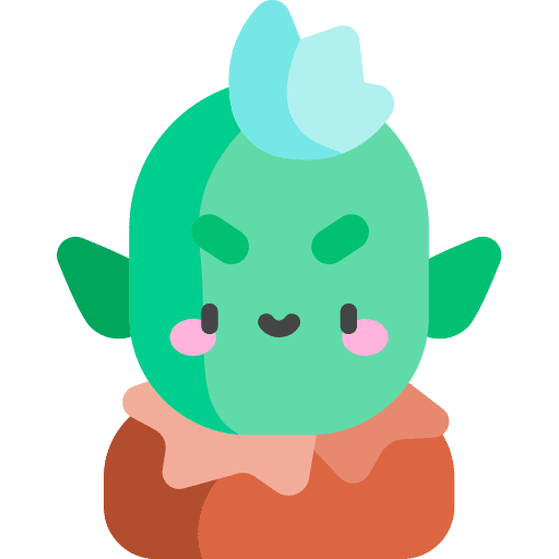 Ogre ogre fairy tale legend icon