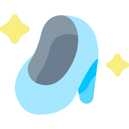 Shoe princess heel shoe icon