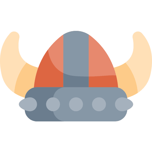 Viking helmet costume horn horns icon
