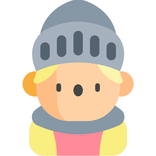 Knight armour knight avatar icon