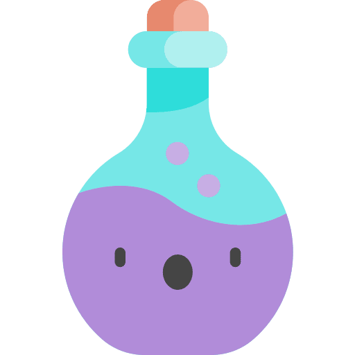Potion potion unhealthy skull icon
