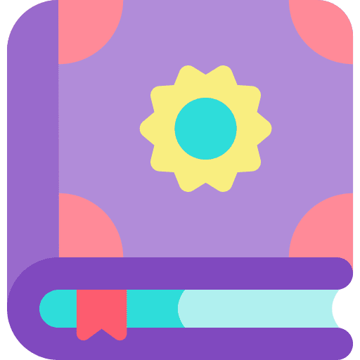 Spellbook education book fantasy icon