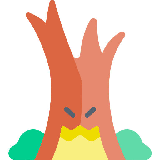 Tree trunk firewood nature icon