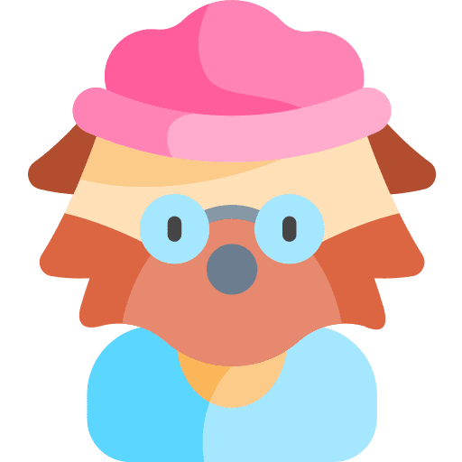 Wolf wolf fairy tale fantasy icon