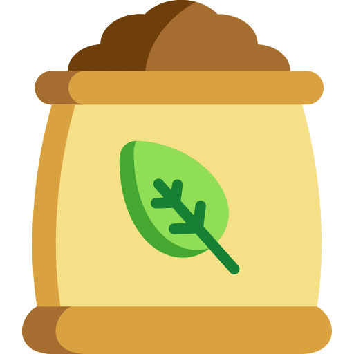 Fertilizer ecology and environment nature organic icon