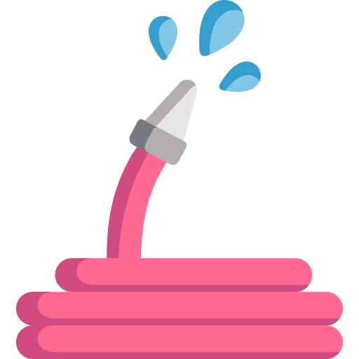 Hose hose farming and gardening yard icon