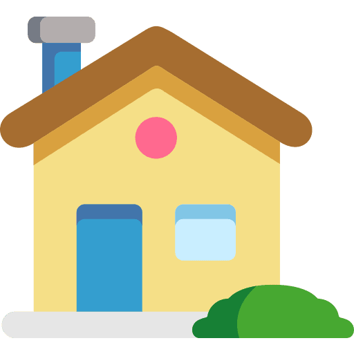 House home buildings real estate icon