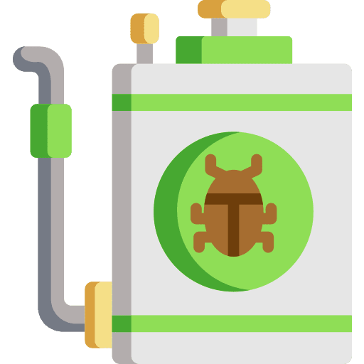 Pesticide ecology and environment seeds crops icon