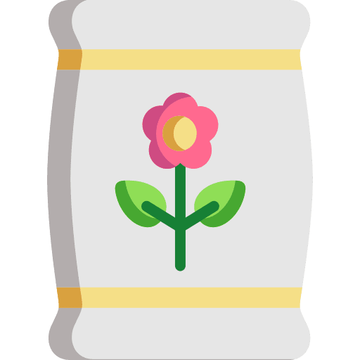 Flower seed flower plant blossom icon