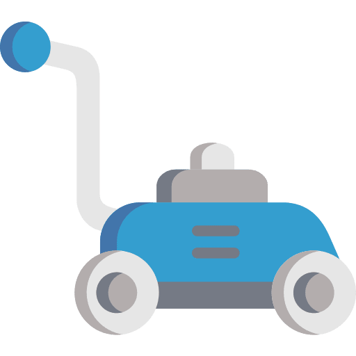 Lawn mower lawn mower yard electronics icon