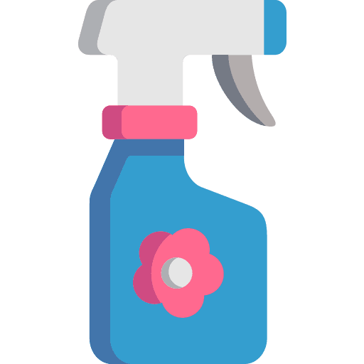 Spray watering gardening water icon