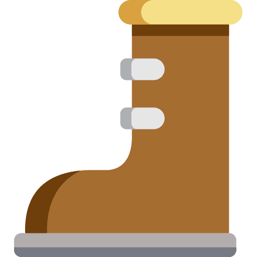 Boots farm fashion boot icon