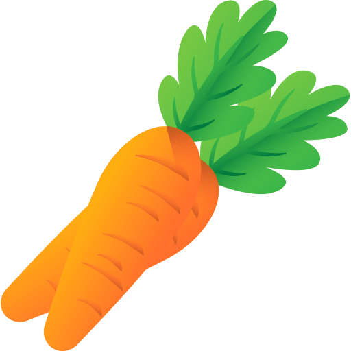 Carrots food and restaurant carrot vegetable icon