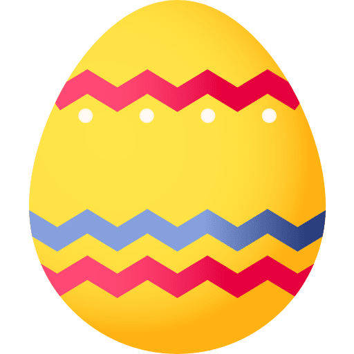 Easter egg easter egg food cultures icon