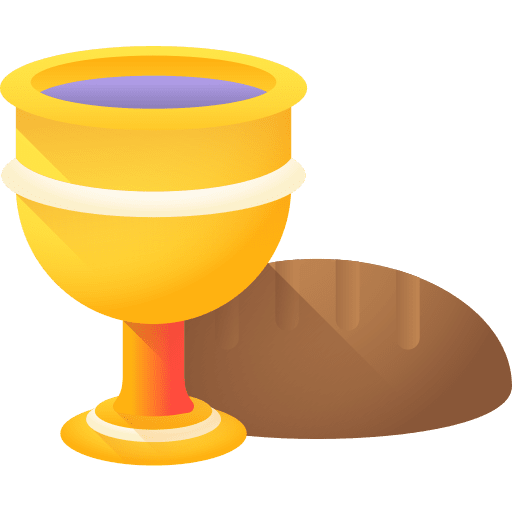 Eucharist goblet orthodox communion icon