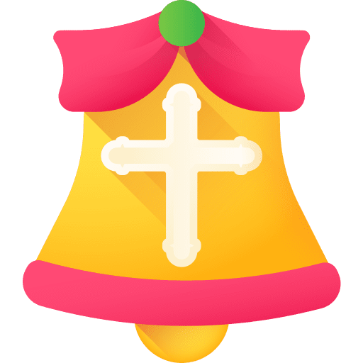 Bell church music musical instrument icon