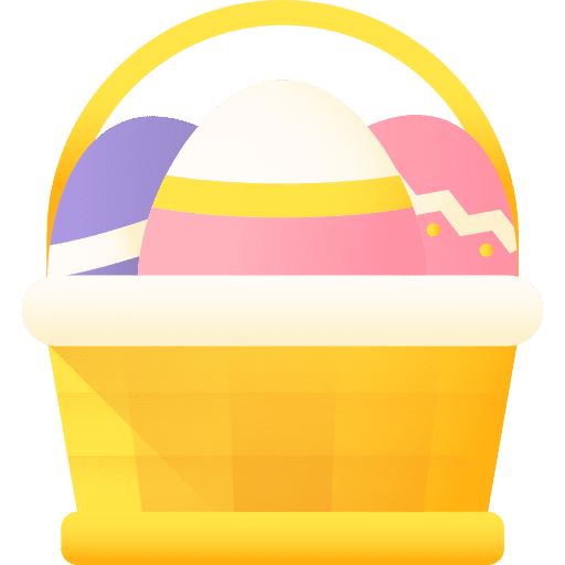 Easter eggs egg food and restaurant food icon