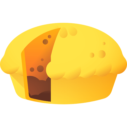 Pie food food and restaurant sweet icon