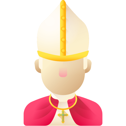 Pope user priest pope icon