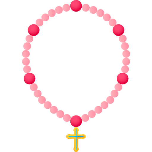 Rosary religious cultures christian icon