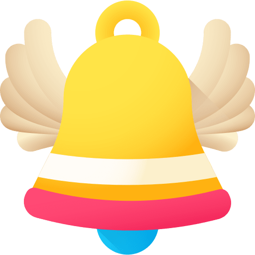 Bell music music and multimedia tools and utensils icon