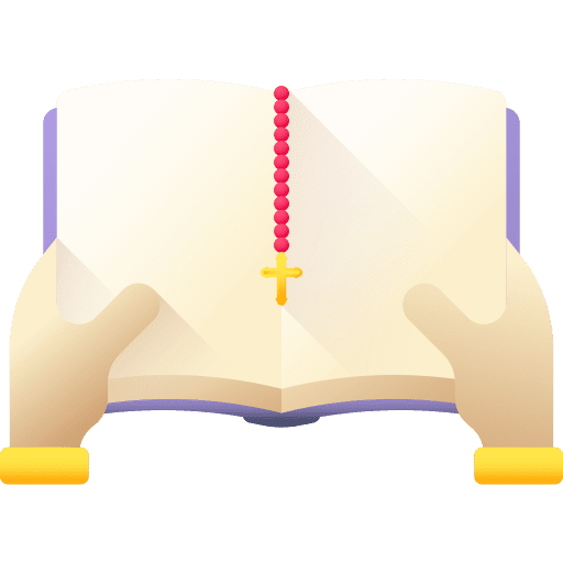 Bible christian catholic protestant icon