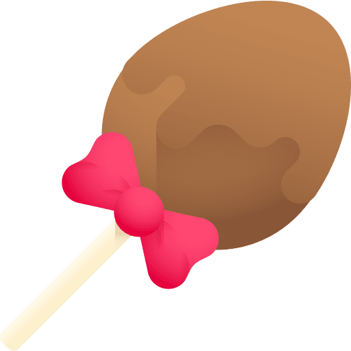 Chocolate egg easter easter egg food icon