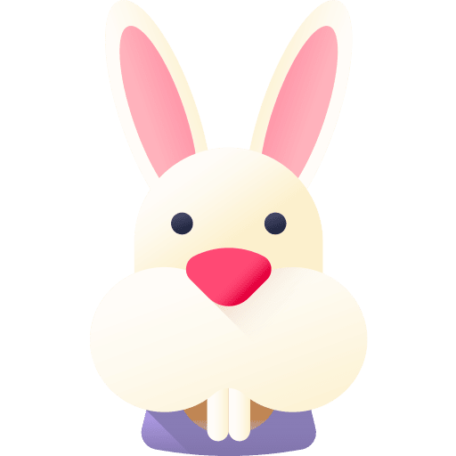Easter bunny bunny easter bunny rabbit icon