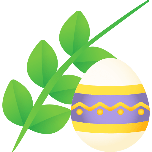 Easter egg egg food easter icon