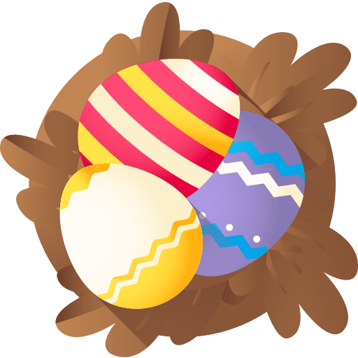 Easter eggs cultures decoration egg icon