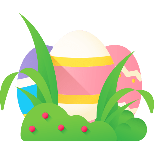 Easter eggs easter cultures food icon
