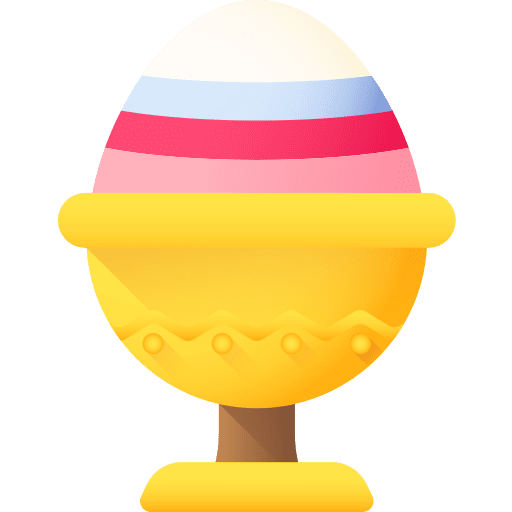 Easter eggs egg cultures food icon