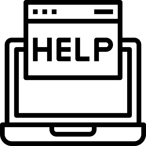 Button electronics laptop technology icon