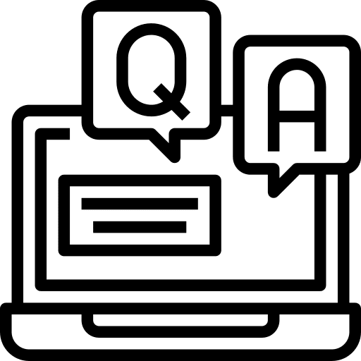 Chat conversation chat support icon