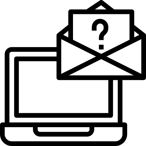 Communications computer message email icon