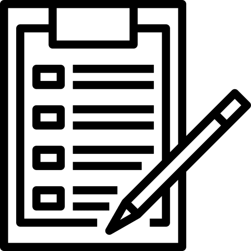 Archive pen delivery business icon