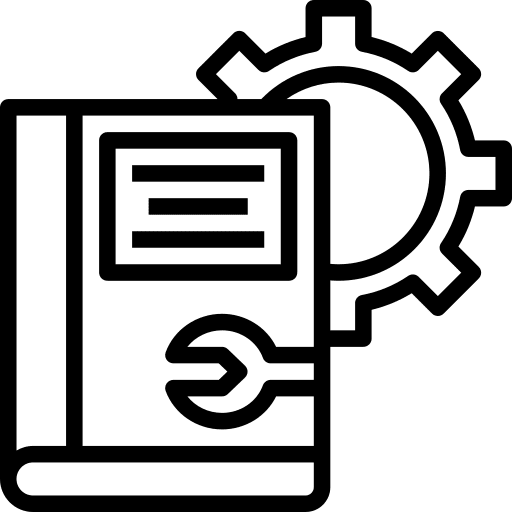 Book manual guide book icon