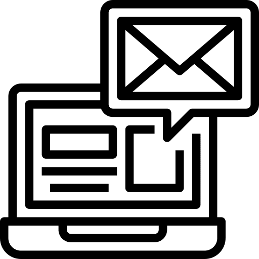 Browser email computer mail icon