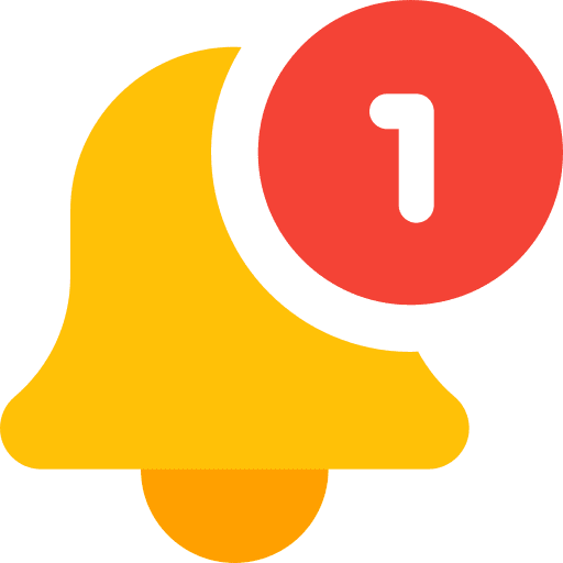 Active button time and date activity icon