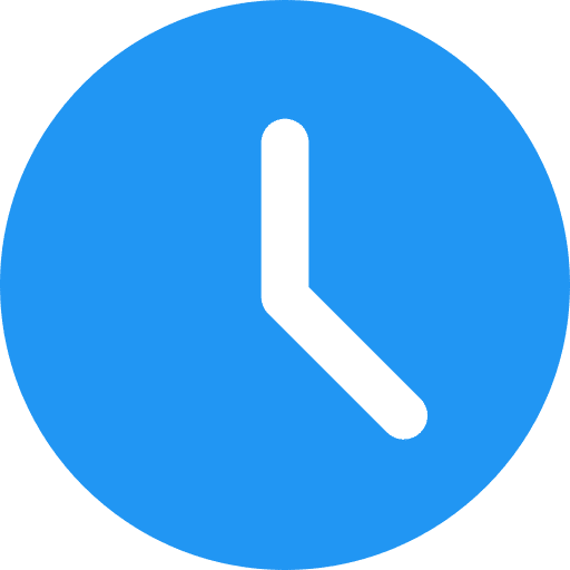 Clock watch tools and utensils clock icon